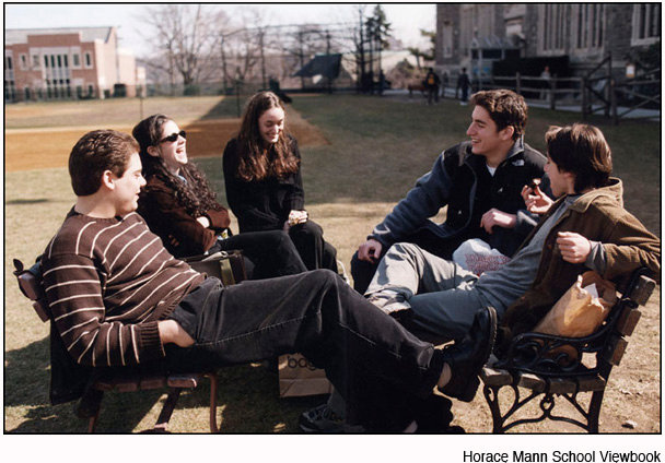 Horace Mann School Viewbook